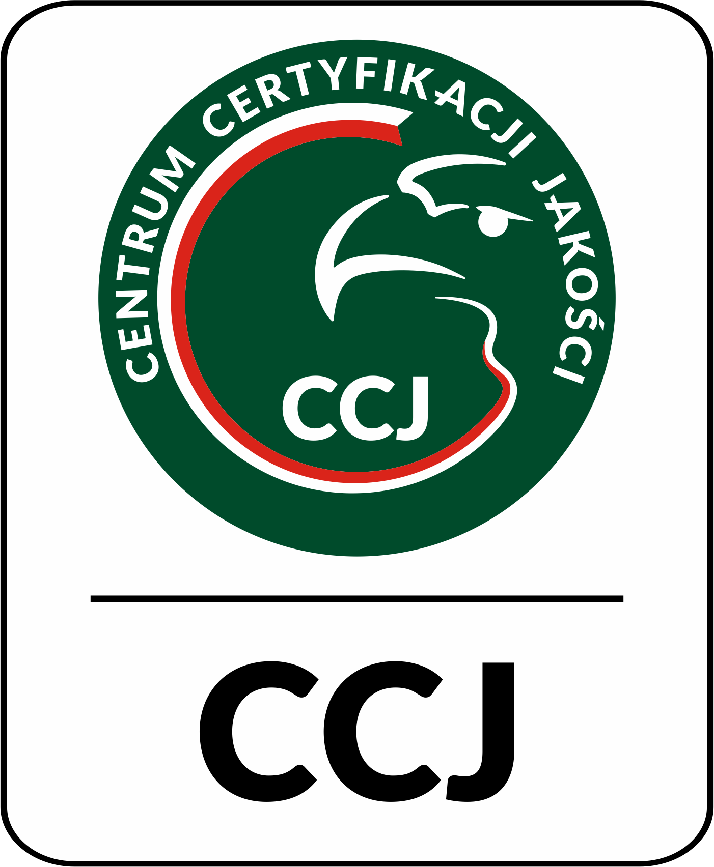 ISO 9001:2015 Certificate - CCJ Quality Certification Centre